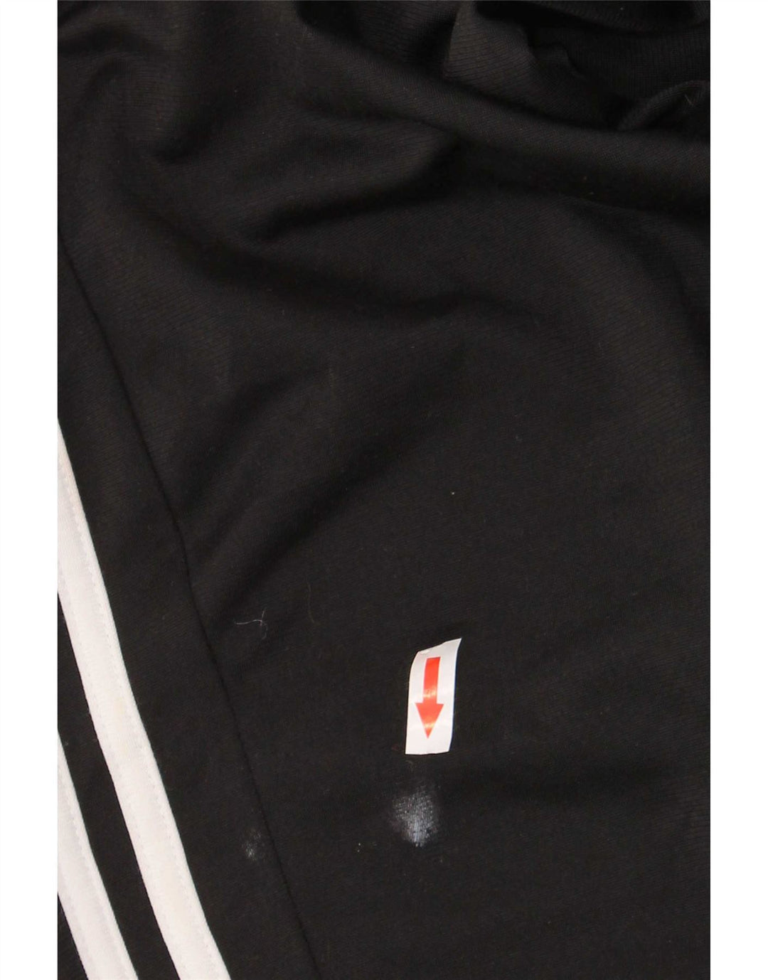 Adidas Boys Tracksuit Trousers Joggers 13-14 Years Black Polyester