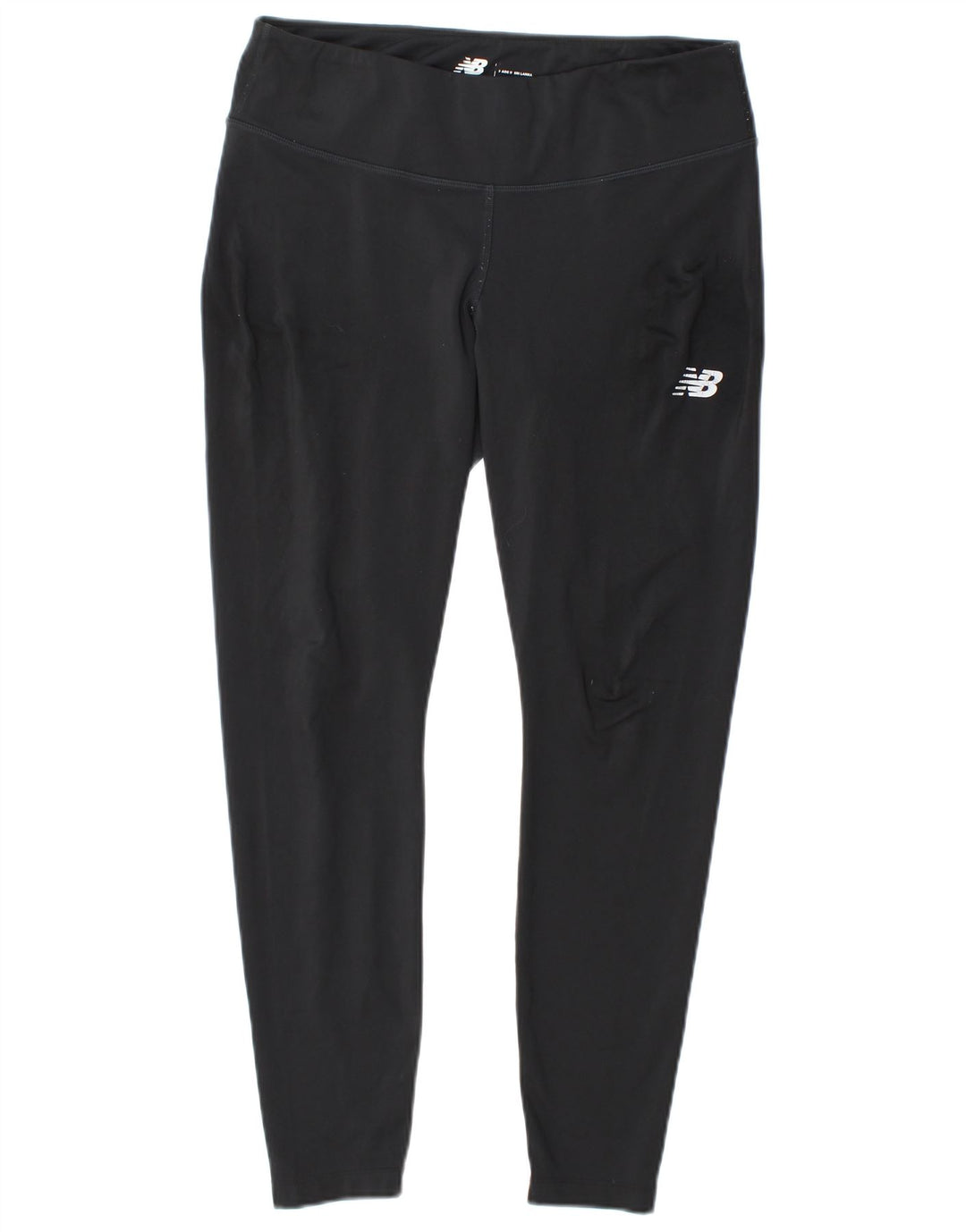 New Balance Γυναικείο Κολάν UK 14 Large Μαύρο Πολυεστέρας
