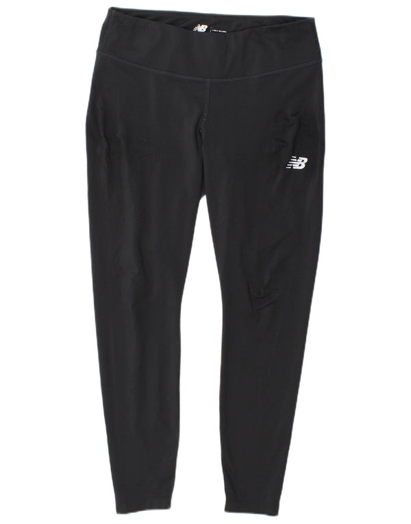 New Balance Γυναικείο Κολάν UK 14 Large Μαύρο Πολυεστέρας