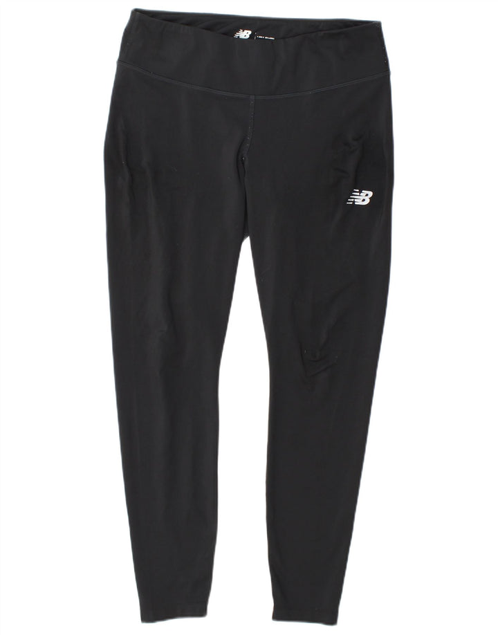 New Balance Γυναικείο Κολάν UK 14 Large Μαύρο Πολυεστέρας