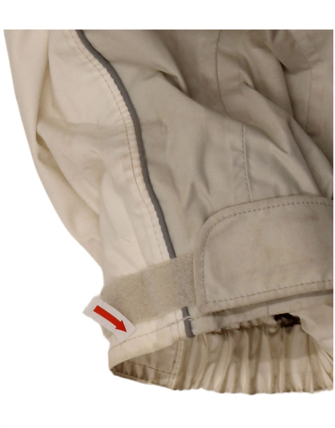 COLUMBIA Γυναικείο τζάκετ Titanium Windbreaker UK 16 Large White Colourblock