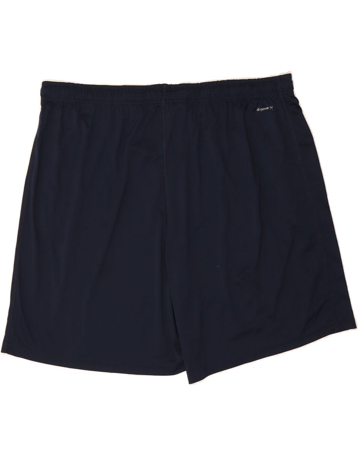 RUSSELL ATHLETIC Mens Sport Shorts 3XL Navy Blue Polyester Vintage Russell Athletic and Second-Hand Russell Athletic from Messina Hembry 