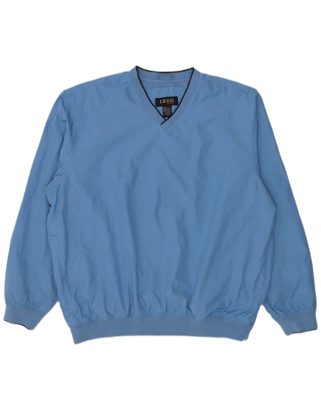 Ανδρική φόρμα πουλόβερ Izod Top Large Blue Polyester