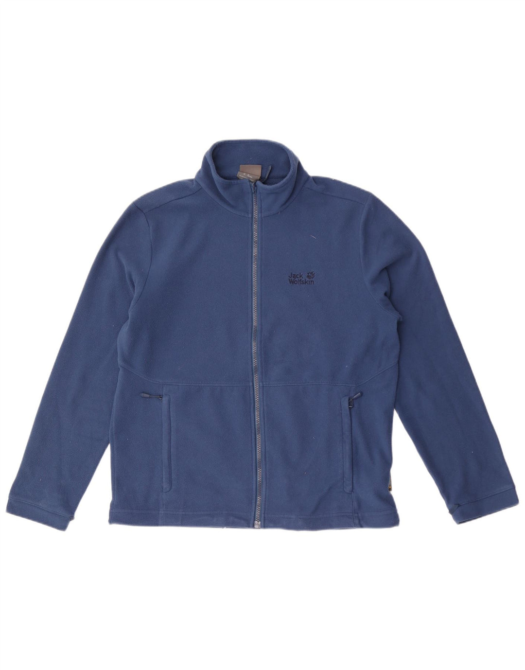 Jack Wolfskin Ανδρικό Fleece Jacket UK 42 Large Blue Polyester