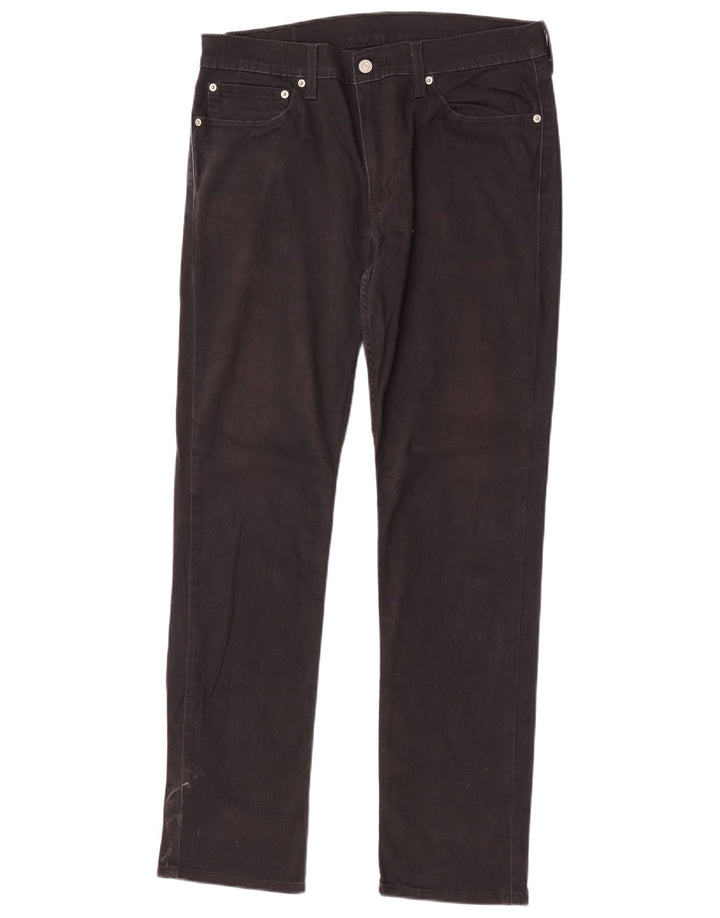 Levi's Ανδρικά Τζιν 511 Slim W34 L32 Μαύρο Βαμβακερό
