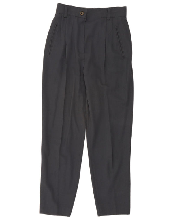 Laura Biagiotti γυναικείο κοστούμι παντελόνι IT 44 Medium W30 L29 Navy Blue