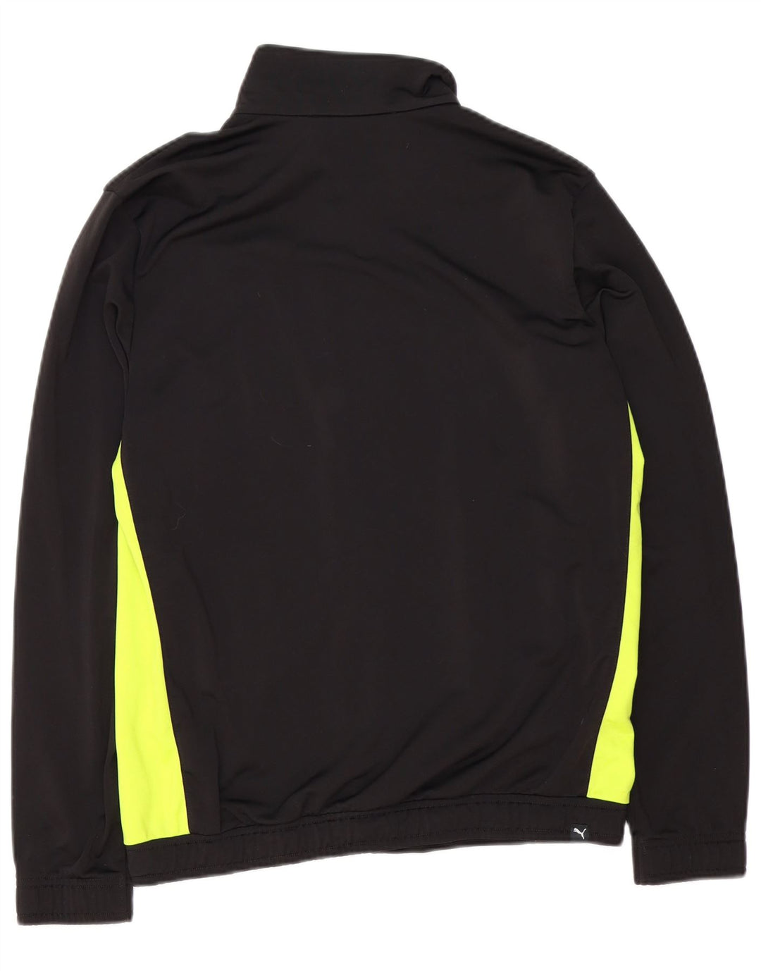 Ανδρική φόρμα φόρμας Puma με γραφικές φόρμες Top Jacket Small Black Colourblock Polyester