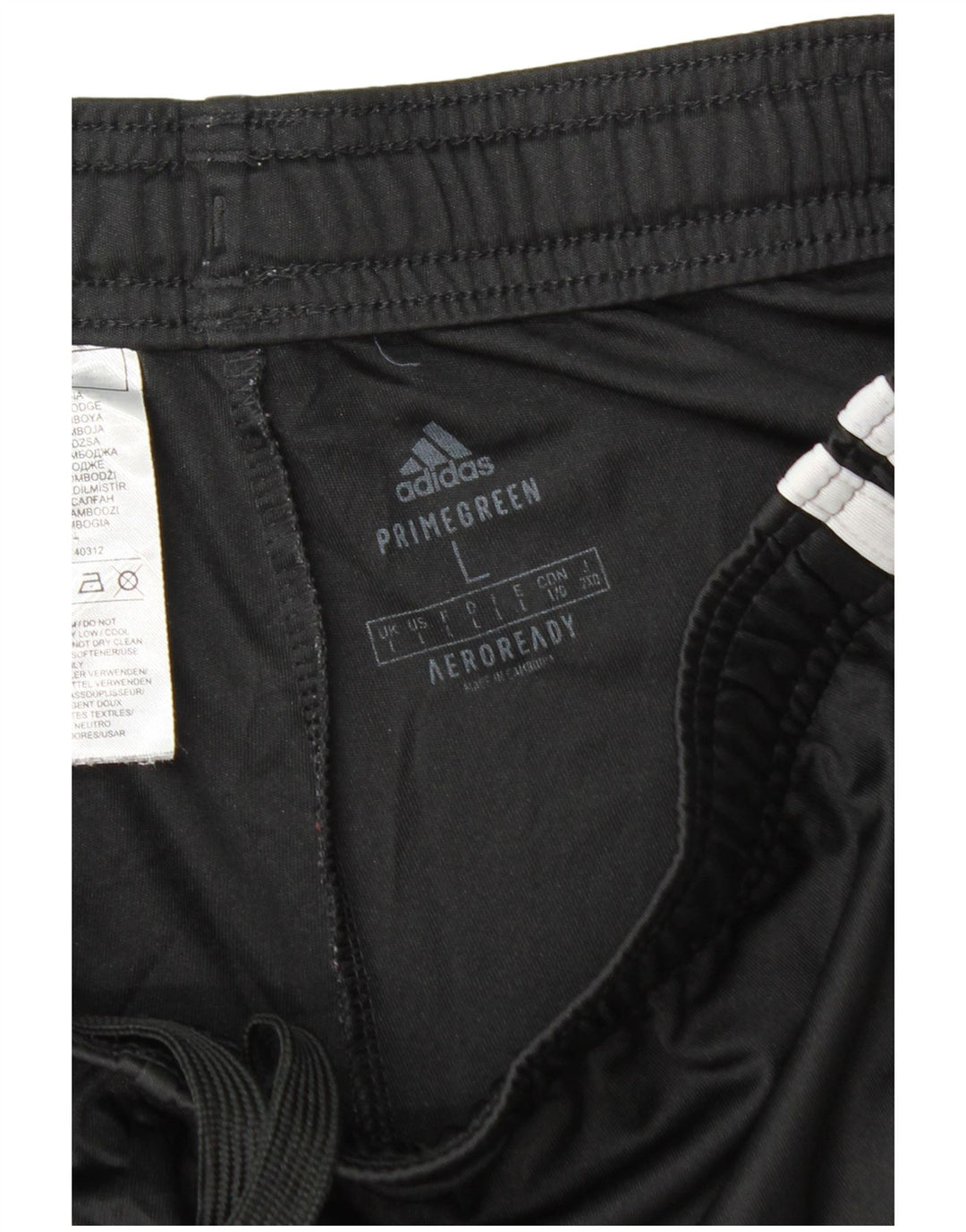 Ανδρικό σορτς Adidas Aeroready Αθλητικό μεγάλο μαύρο πολυεστέρα