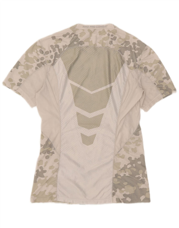 Γραφικό μπλουζάκι Nike ανδρικό Dri Fit Top Large Grey Camouflage Polyester