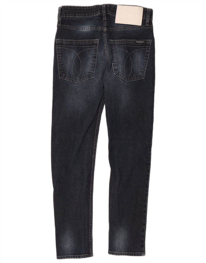 Calvin Klein Ανδρικό Slim Jeans W30 L28 Navy Blue Cotton