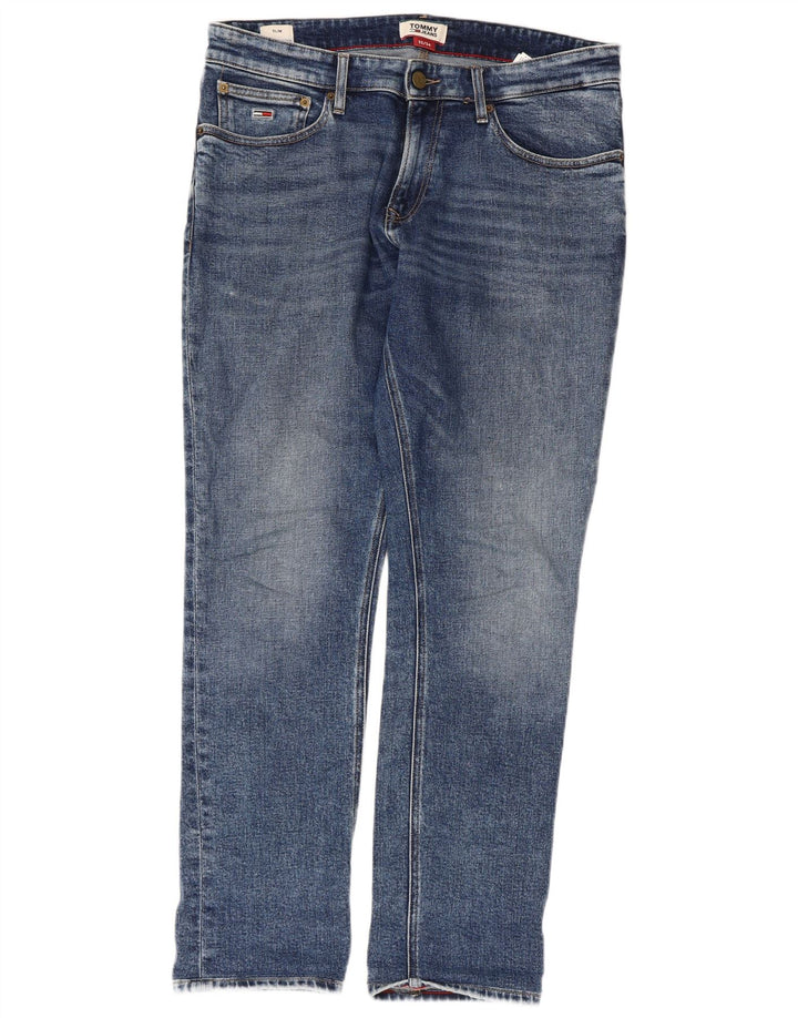 Tommy Hilfiger Ανδρικό Slim Jeans W32 L31 Blue Cotton
