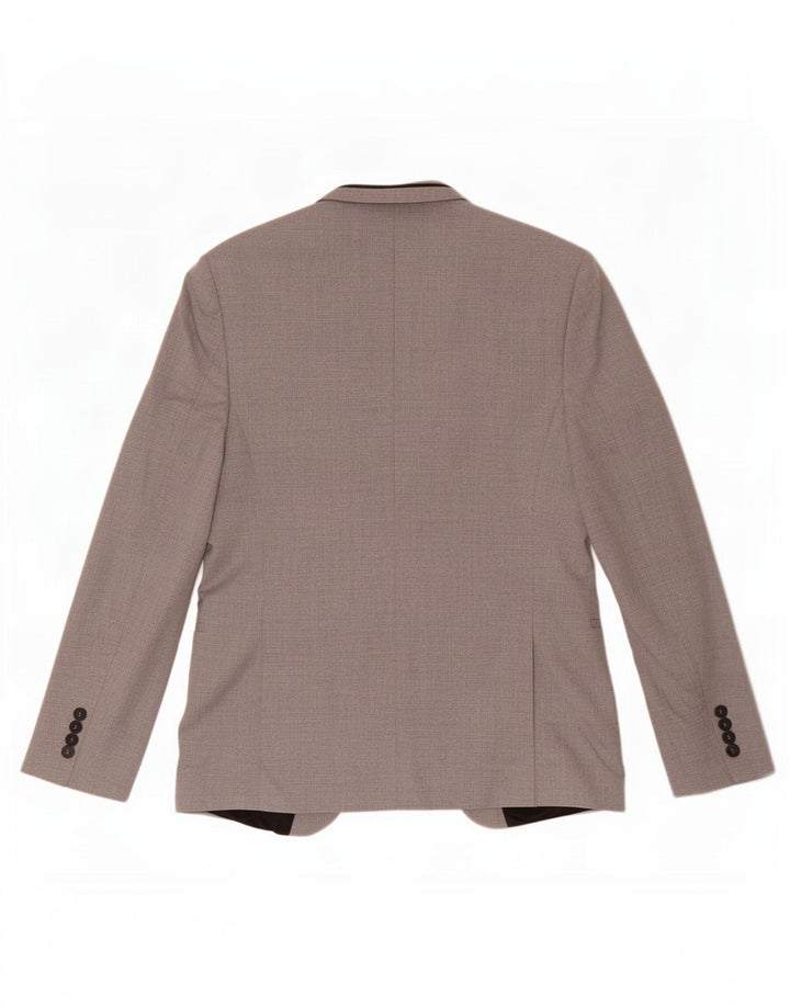 Zara Ανδρικό τζάκετ μπλέιζερ με 1 κουμπί EU 48 Medium Grey