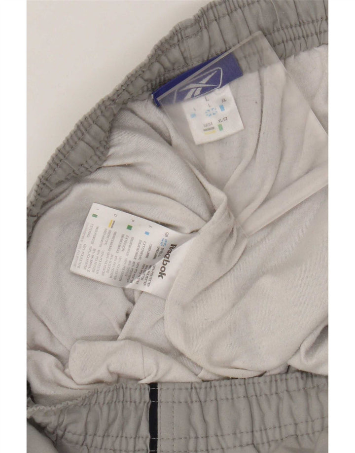 Ανδρική φόρμα γραφικής Reebok Παντελόνι Joggers Large Grey Polyester