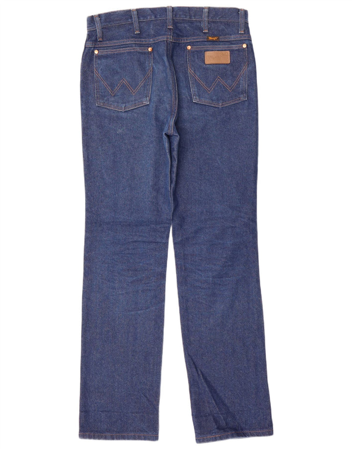 Ανδρικό τζιν Wrangler ίσιο W32 L32 Μπλε βαμβακερό
