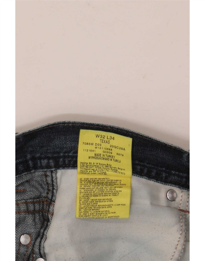 Wrangler Ανδρικό Texas Straight Jeans W32 L32 Blue