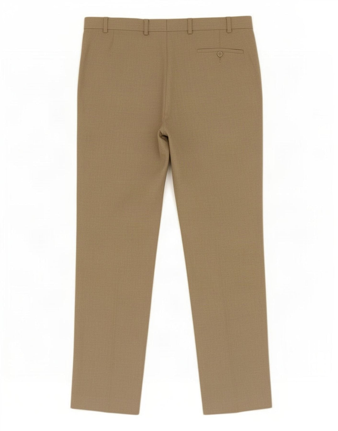 Ανδρικό ίσιο παντελόνι Marks & Spencer W38 L33 Beige Polyester