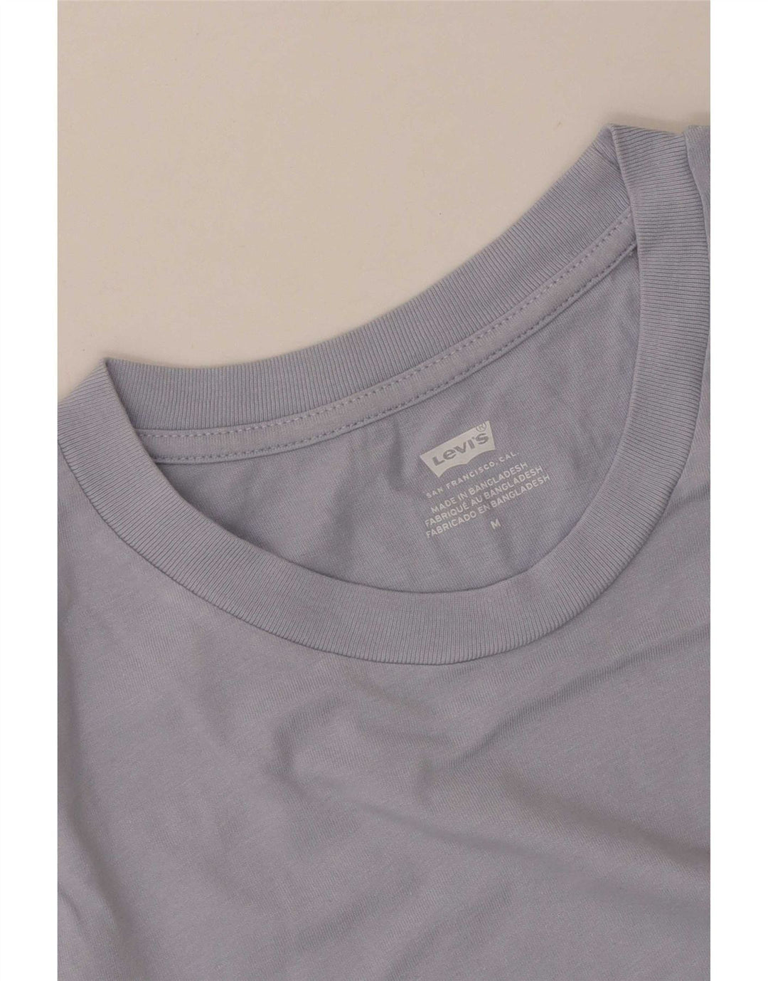 Levi's Womens Regular T-Shirt Top UK 12 Medium Purple