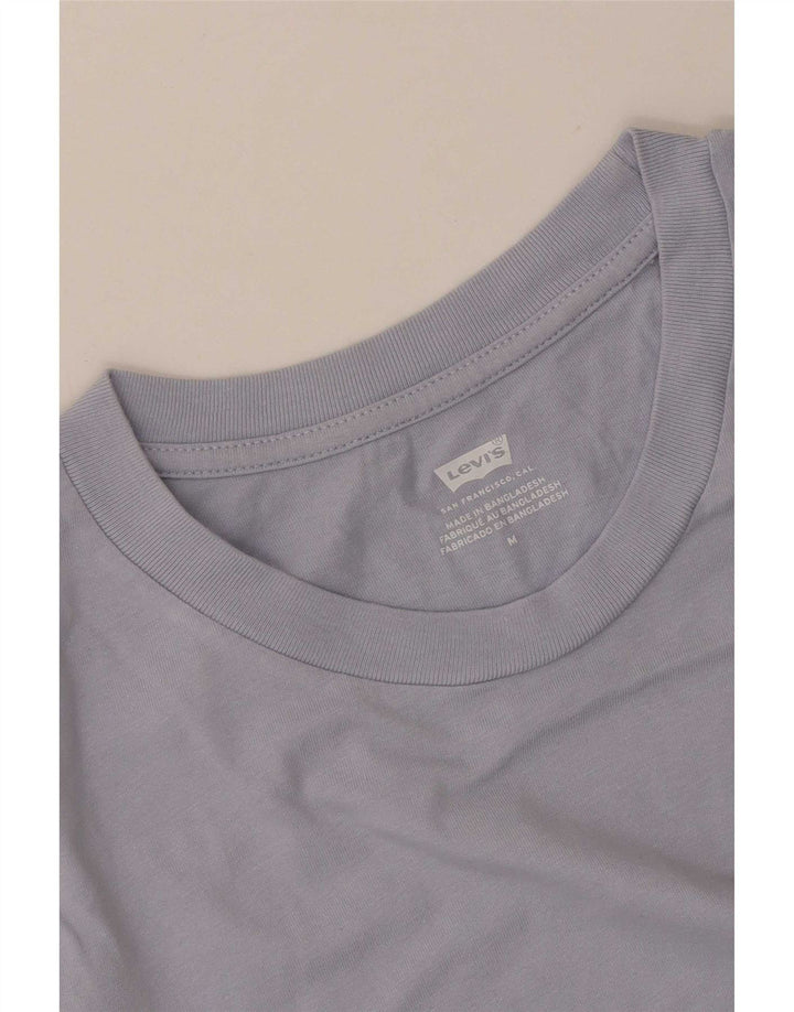 Levi's Womens Regular T-Shirt Top UK 12 Medium Purple