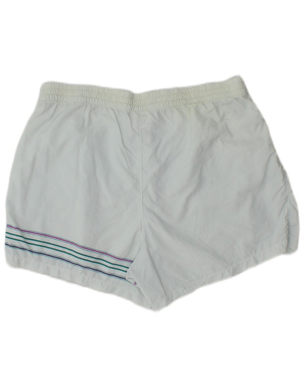Puma Ανδρικό σορτς Chino με καρφίτσες W36 Μεγάλο μπλε ριγέ πολυαμίδιο