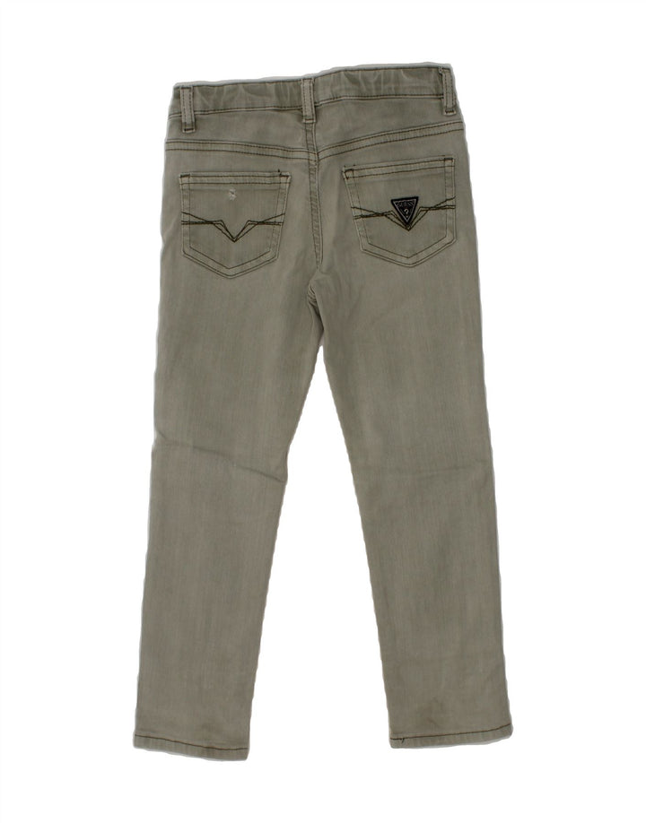 GUESS Girls Slim Jeans 4-5 Years W20 L18 Grey Vintage Guess and Second-Hand Guess from Messina Hembry 