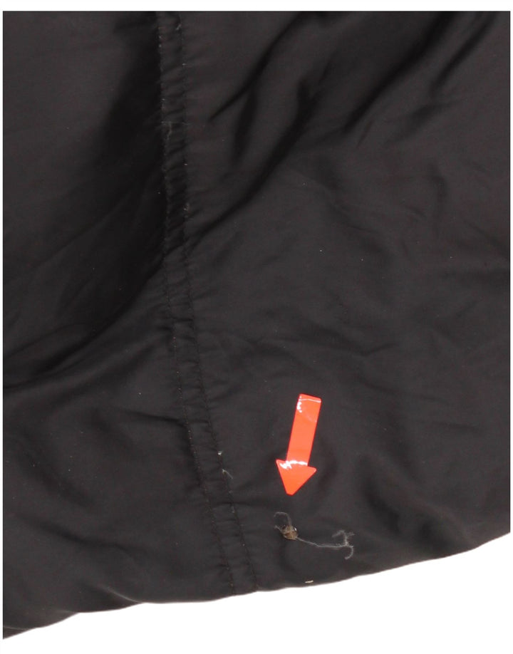 Fila Ανδρικό μπουφάν με κουκούλα IT 54 2XL Μαύρο Πολυαμίδιο