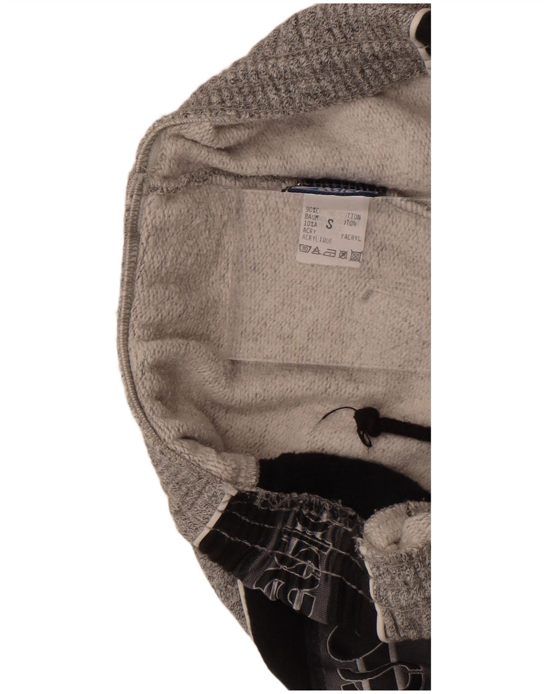 Ανδρική φόρμα γυμναστικής γραφική Asics Μικρό γκρι βαμβακερό χρώμα