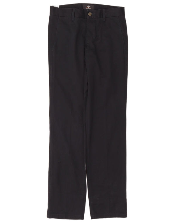 Ανδρικό παντελόνι Chino DOCKERS Slim Fit W29 L32 Μπλε Βαμβακερό