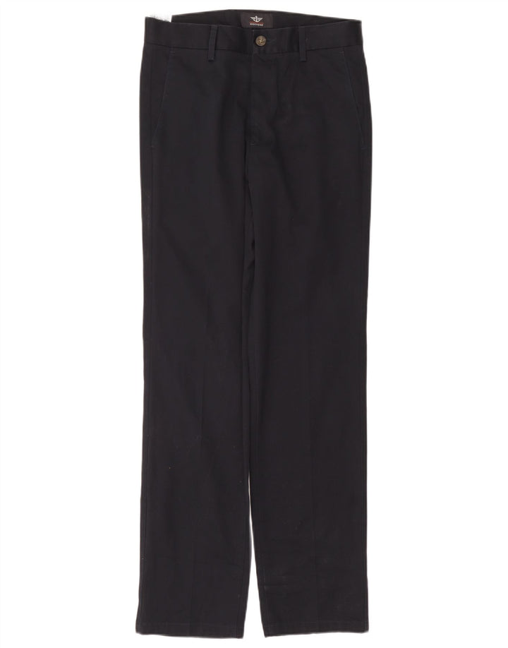 Ανδρικό παντελόνι Chino DOCKERS Slim Fit W29 L32 Μπλε Βαμβακερό