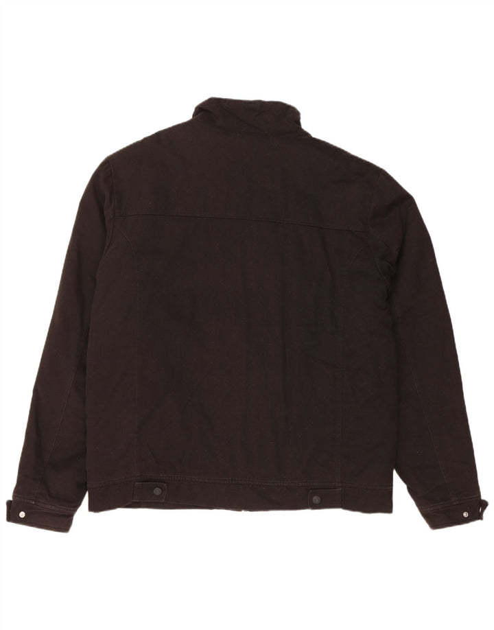 Ανδρικό μπουφάν PUMA Bomber UK 38 Medium Black Cotton