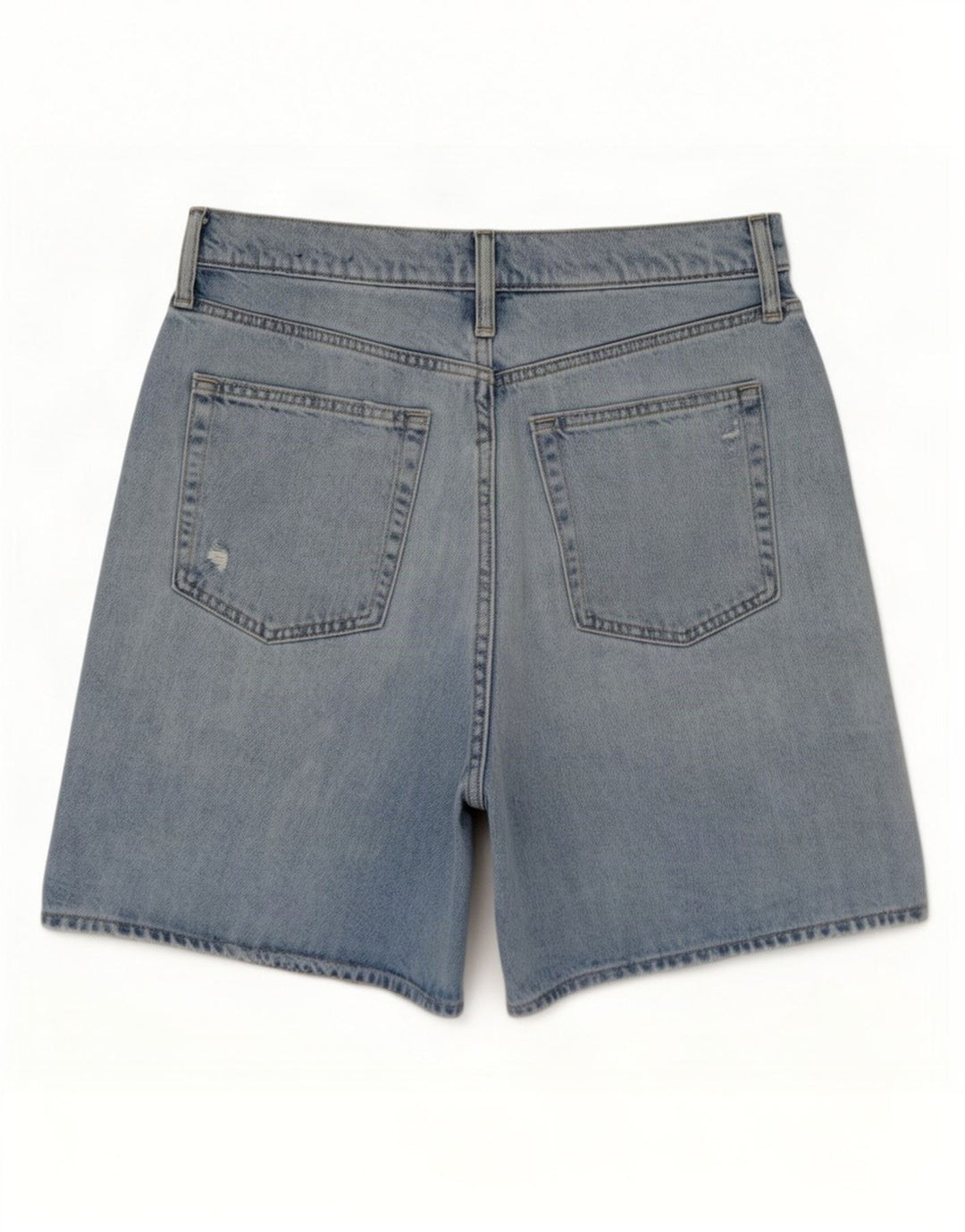 Γυναικείο τζιν σορτς Gap Distressed μεσαίο W28 Μπλε βαμβακερό