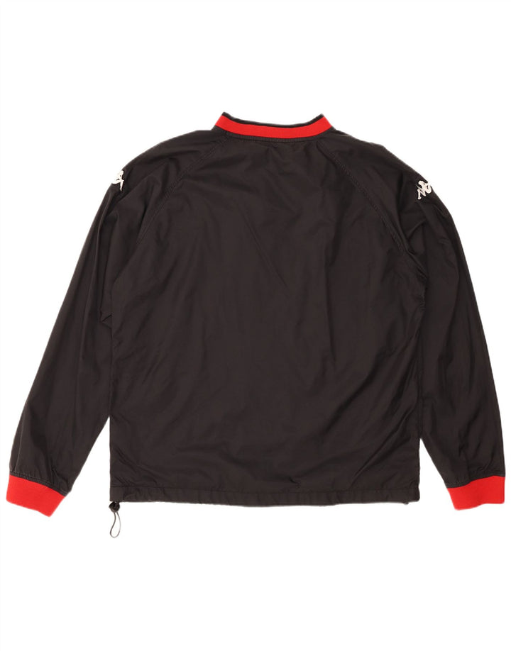 Ανδρική φόρμα πουλόβερ KAPPA Top 2XL Black Colourblock Polyester