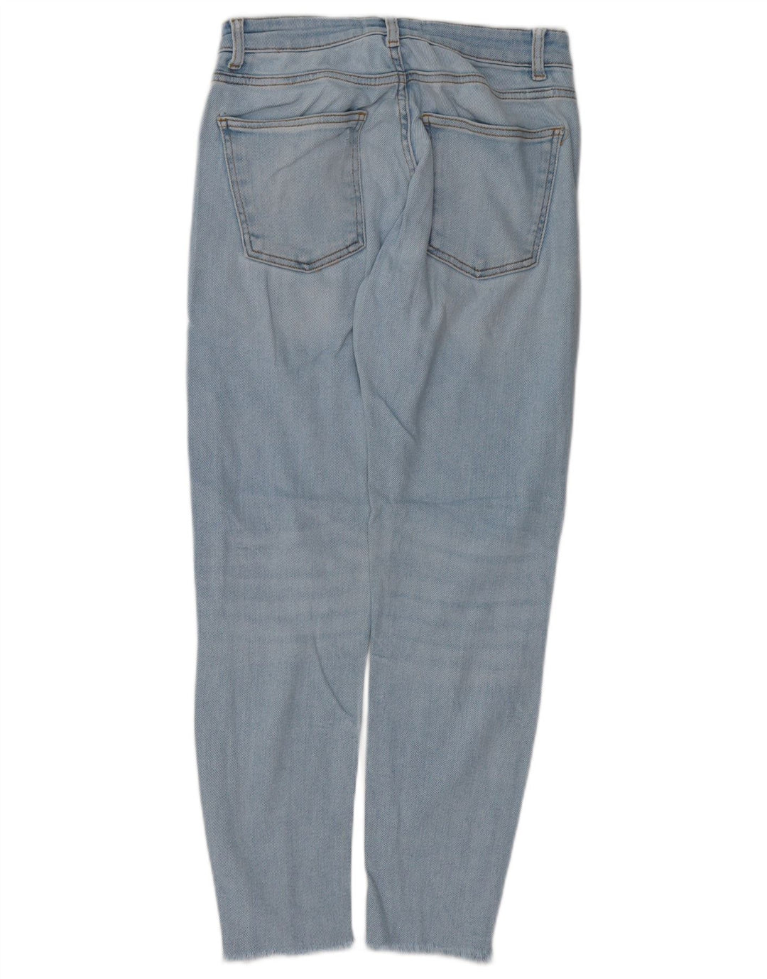 ZARA Γυναικείο τζιν κωνικό EU 36 XS W26 L28 Μπλε βαμβακερό