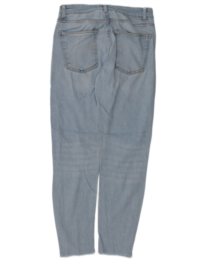 ZARA Γυναικείο τζιν κωνικό EU 36 XS W26 L28 Μπλε βαμβακερό