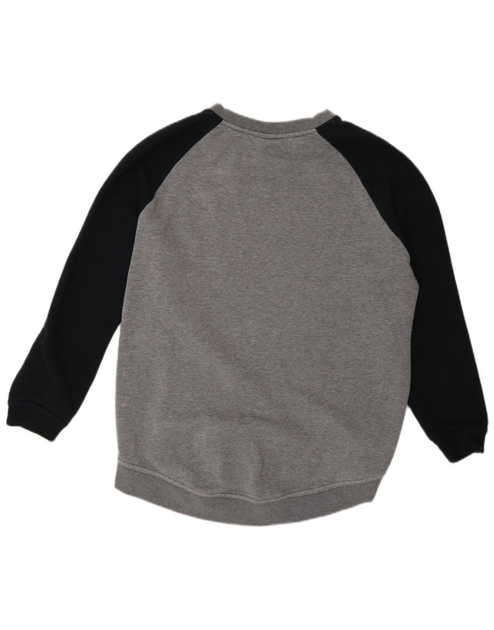 Γυναικείο φούτερ Nike Air Graphic Jumper UK 14 Medium Grey Colourblock