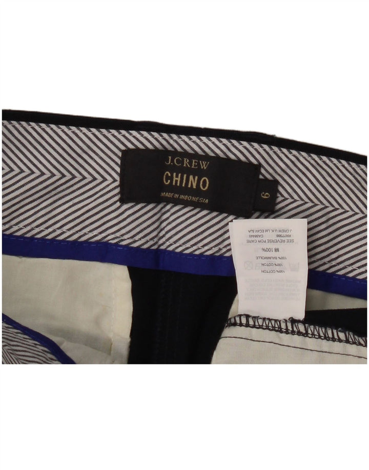 J. Crew Γυναικείο σορτς Chino US 6 Medium W32 Navy Blue Cotton