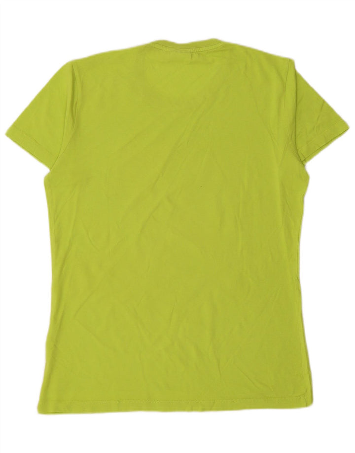 DIADORA Ανδρικό γραφικό T-Shirt Top Μικρό Πράσινο