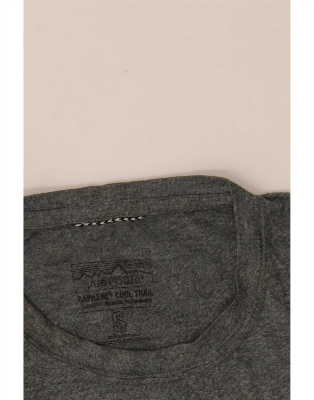 Ανδρικό T-Shirt Patagonia Top Small Grey Flecked