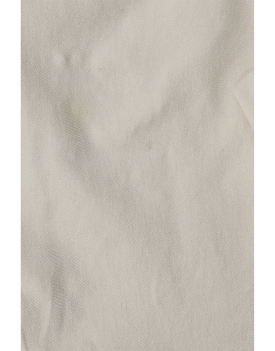 RALPH LAUREN Γυναικείο ίσιο casual παντελόνι US 12 Μεγάλο W32 L27 Λευκό