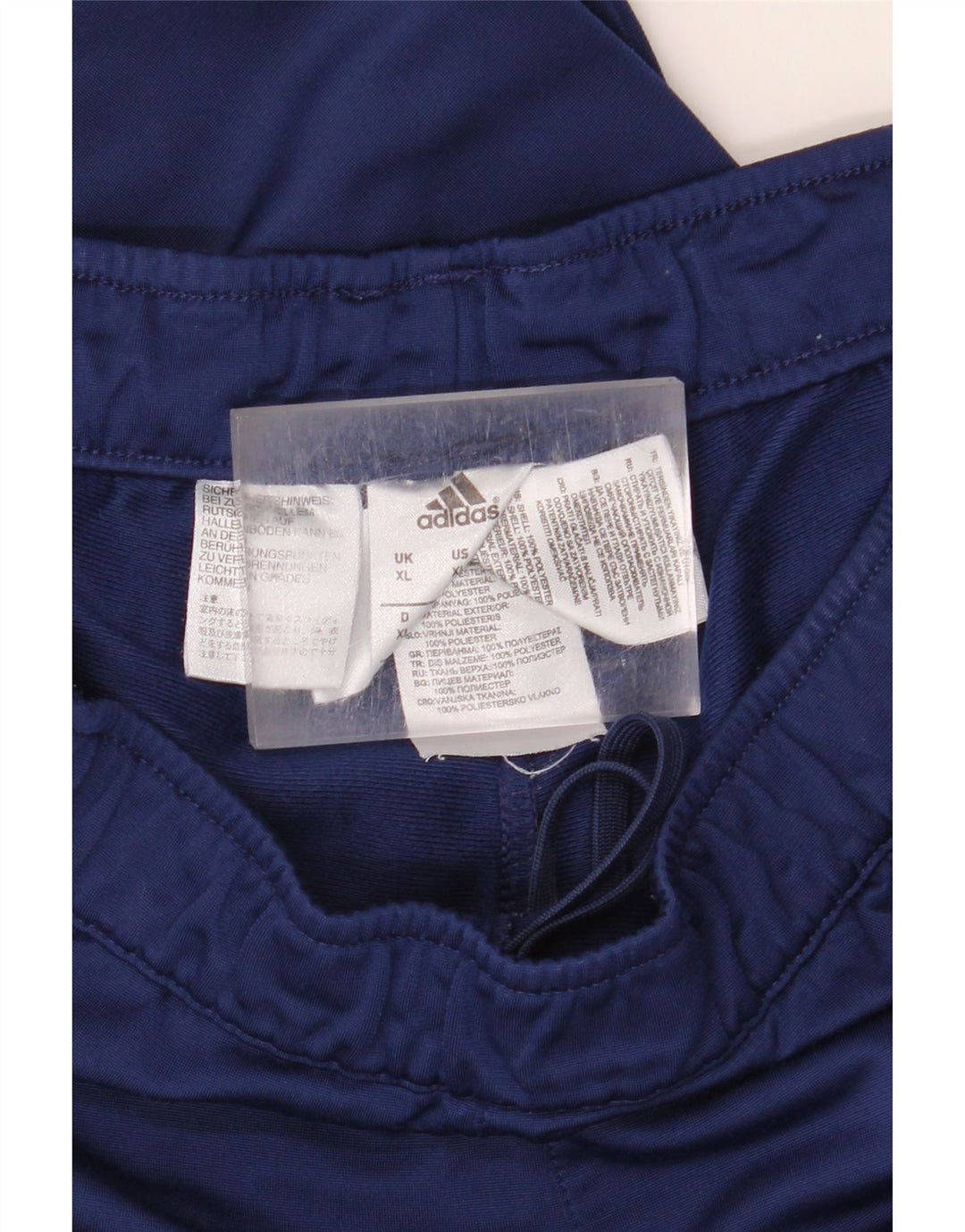 Ανδρική φόρμα ADIDAS Παντελόνι Joggers XL Navy Blue Polyester