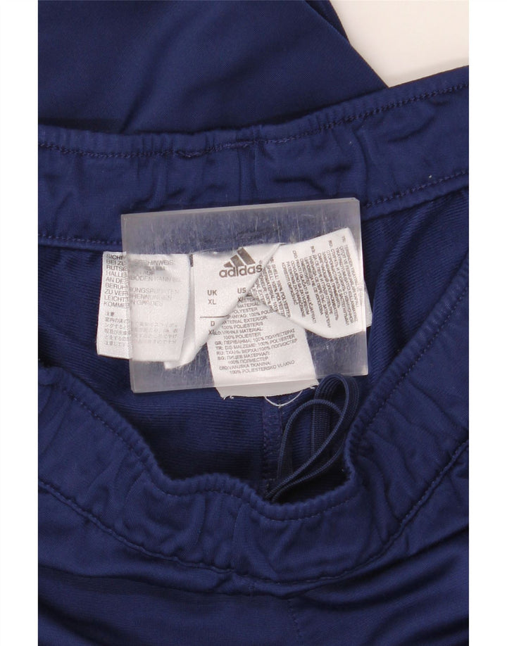 Ανδρική φόρμα ADIDAS Παντελόνι Joggers XL Navy Blue Polyester