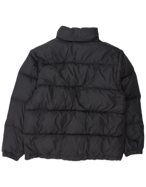 Fila Ανδρικό μπουφάν με κουκούλα IT 52 Large Black Polyamide