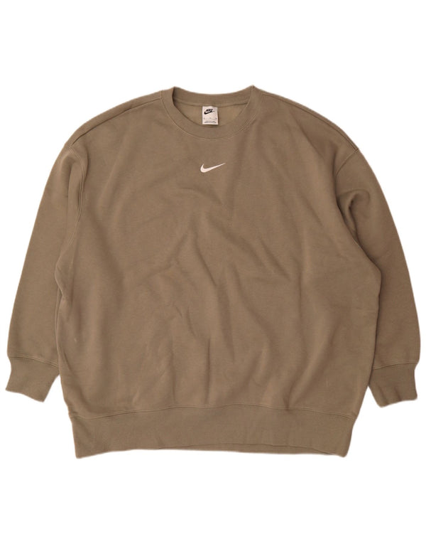 Γυναικείο φούτερ Nike Jumper UK 18 XL Γκρι βαμβακερό