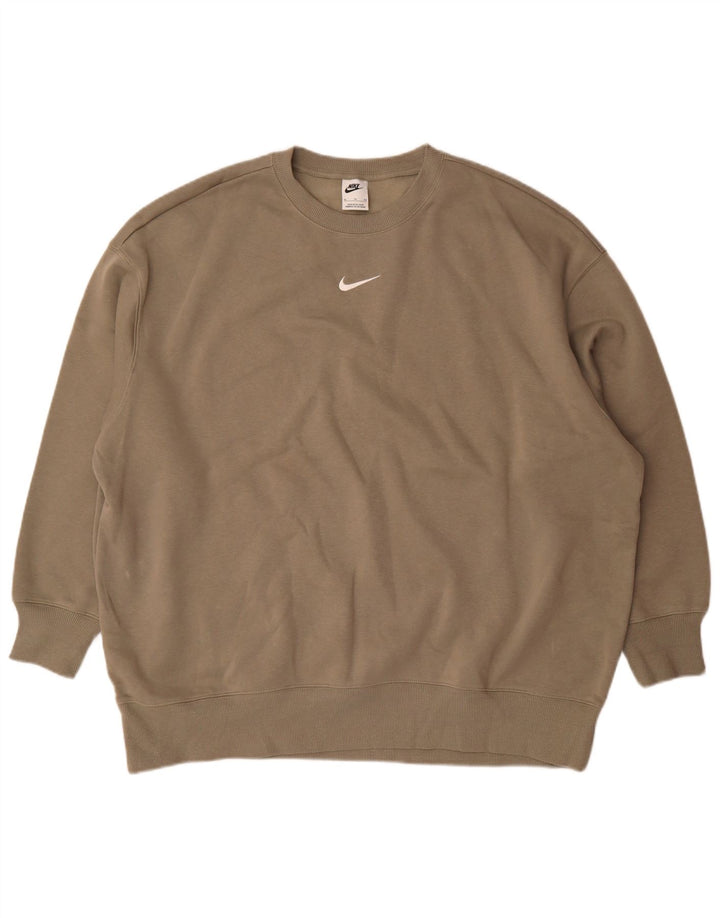 Γυναικείο φούτερ Nike Jumper UK 18 XL Γκρι βαμβακερό