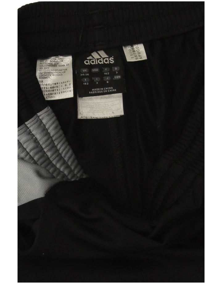 Ανδρική φόρμα Adidas Παντελόνι Small Black Colourblock Polyester