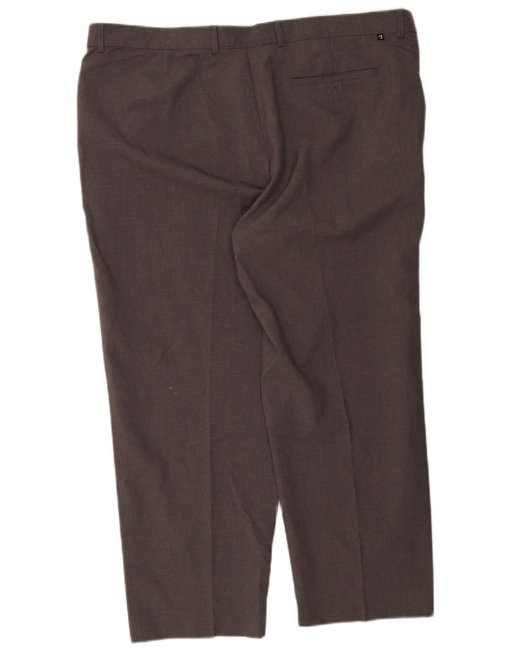 Farah Ανδρικό ίσιο παντελόνι Chino W48 L29 Γκρι Πολυεστέρας