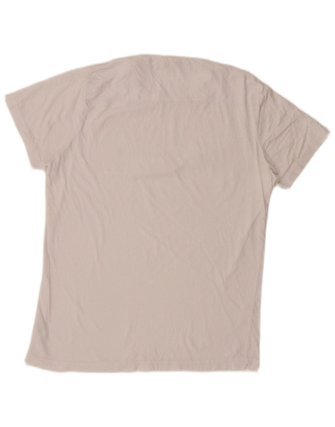 ΓΑΛΛΙΚΗ ΣΥΝΔΕΣΗ Γυναικείο T-Shirt Top UK 12 μεσαίο λευκό βαμβακερό