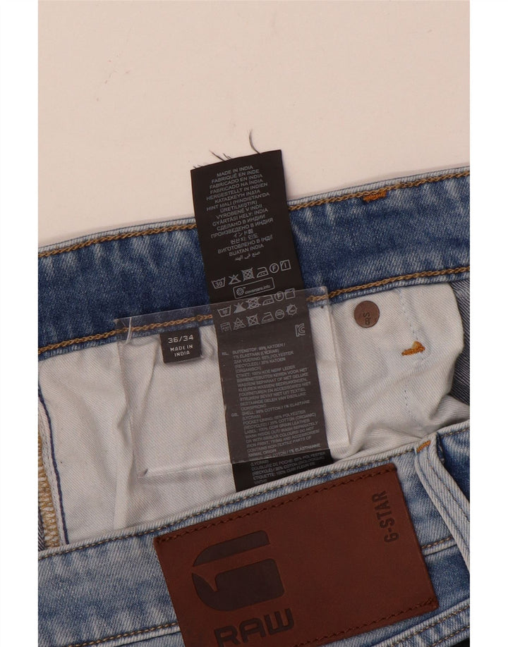 Ανδρικό Slim Jeans G-Star W36 L34 Blue Cotton