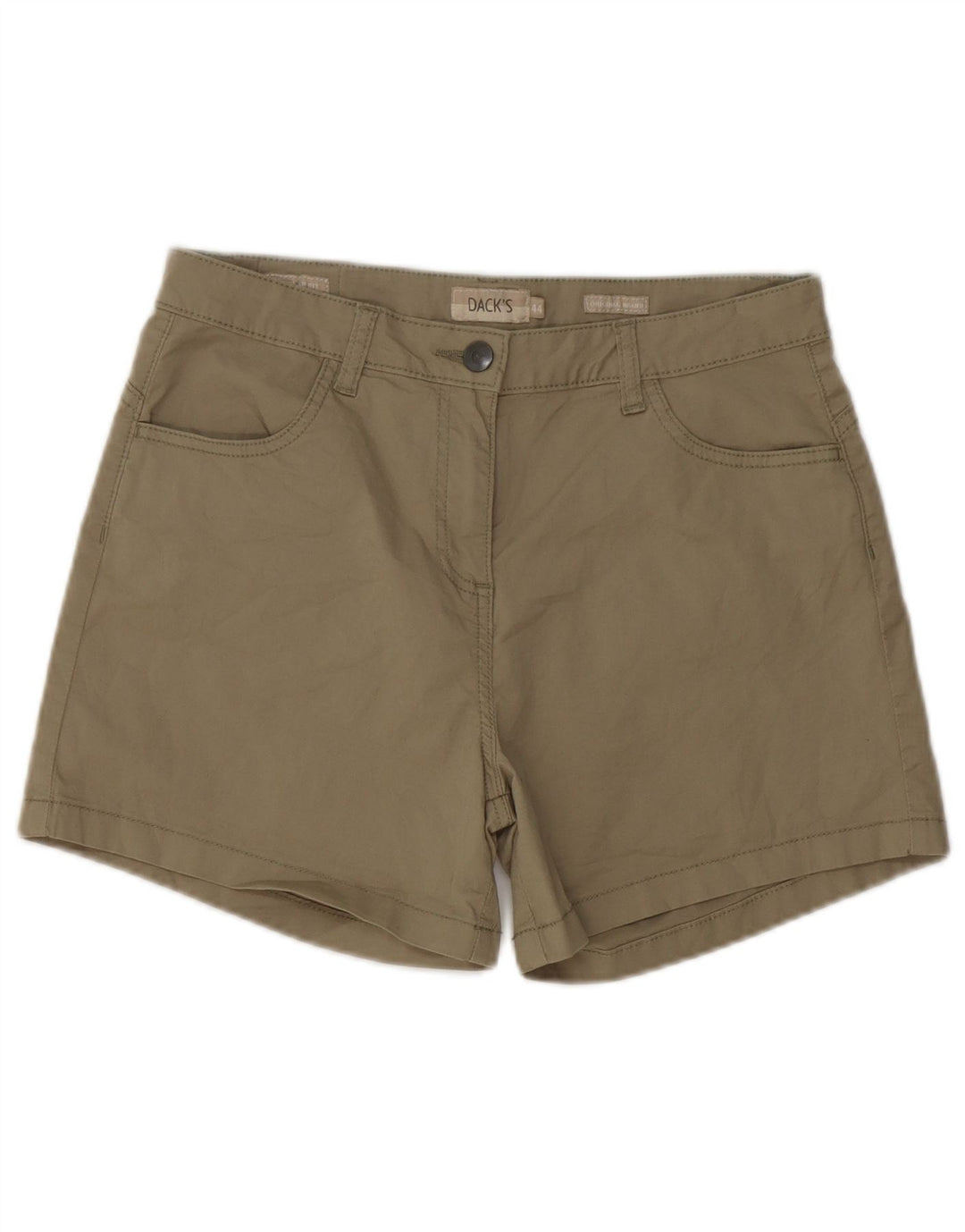 Γυναικείο Casual σορτς Dack's IT 44 Medium W32 Χακί βαμβακερό