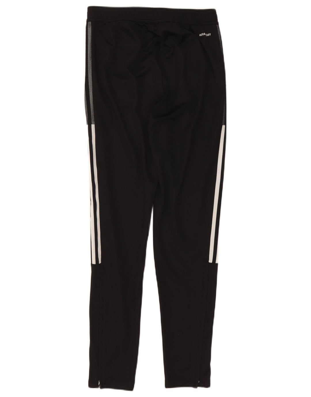 Ανδρική φόρμα ADIDAS Aeroready Παντελόνι αθλητικής φόρμας Μικρό μαύρο πολυεστέρα