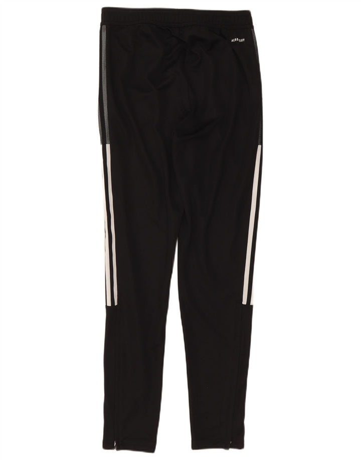 Ανδρική φόρμα ADIDAS Aeroready Παντελόνι αθλητικής φόρμας Μικρό μαύρο πολυεστέρα